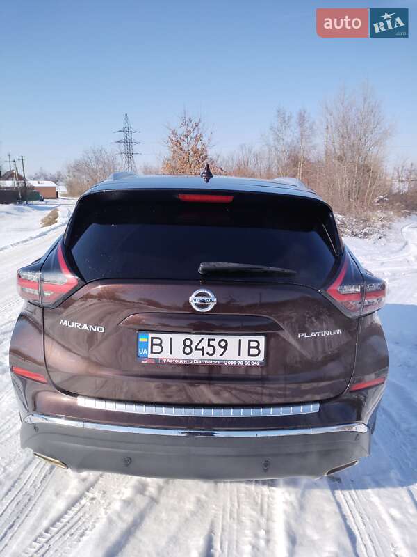 Позашляховик / Кросовер Nissan Murano 2019 в Полтаві