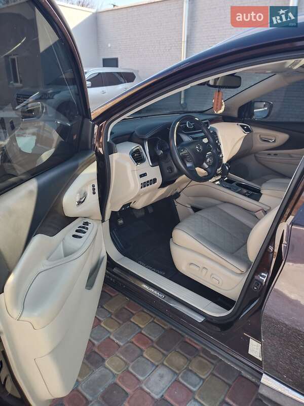 Позашляховик / Кросовер Nissan Murano 2019 в Полтаві