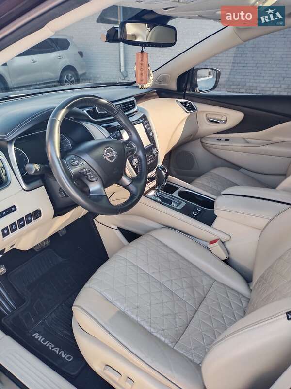 Позашляховик / Кросовер Nissan Murano 2019 в Полтаві
