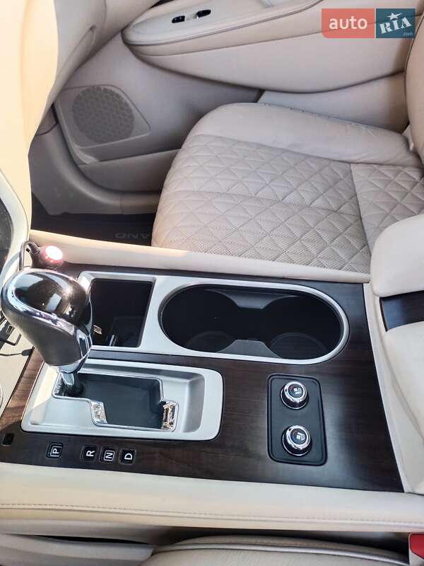 Позашляховик / Кросовер Nissan Murano 2019 в Полтаві