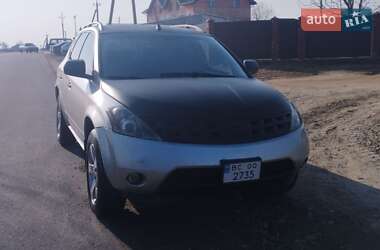 Внедорожник / Кроссовер Nissan Murano 2004 в Бирках