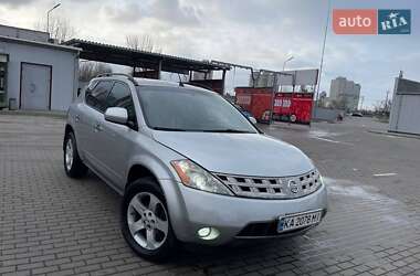 Позашляховик / Кросовер Nissan Murano 2005 в Києві