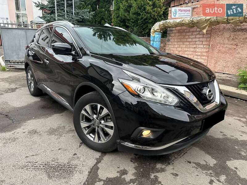 Внедорожник / Кроссовер Nissan Murano 2016 в 