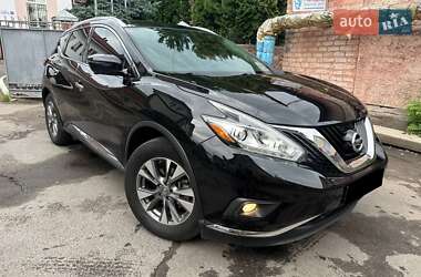 Внедорожник / Кроссовер Nissan Murano 2016 в 