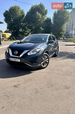 Внедорожник / Кроссовер Nissan Murano 2016 в Черкассах