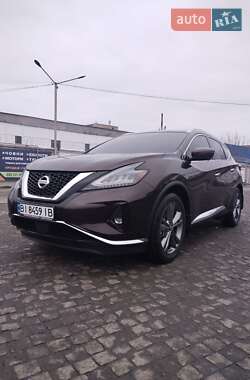 Внедорожник / Кроссовер Nissan Murano 2019 в Полтаве