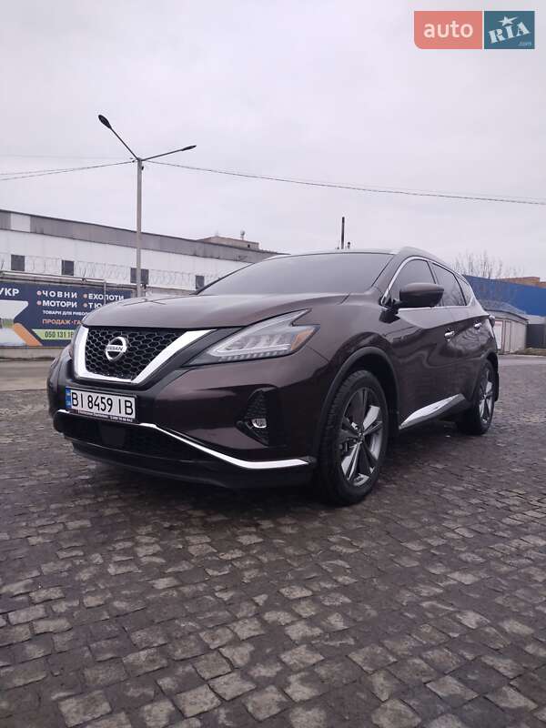 Позашляховик / Кросовер Nissan Murano 2019 в Полтаві