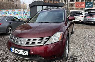 Внедорожник / Кроссовер Nissan Murano 2007 в 