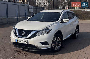 Внедорожник / Кроссовер Nissan Murano 2015 в Полтаве