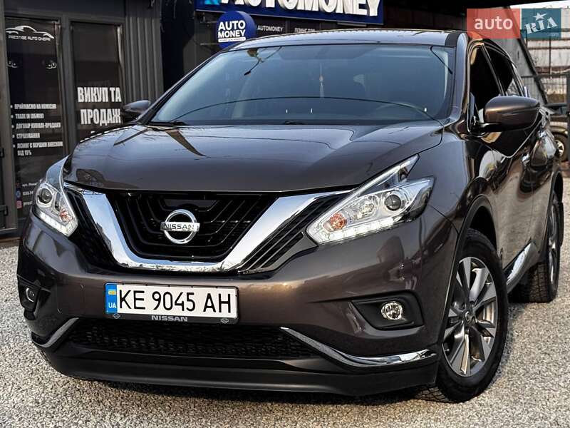 Позашляховик / Кросовер Nissan Murano 2017 в 