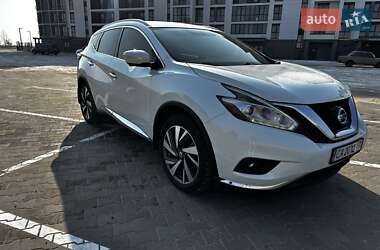 Внедорожник / Кроссовер Nissan Murano 2015 в Черкассах