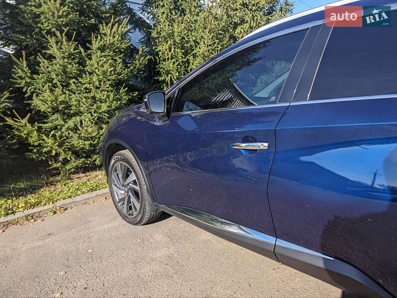 Внедорожник / Кроссовер Nissan Murano 2019 в Львове
