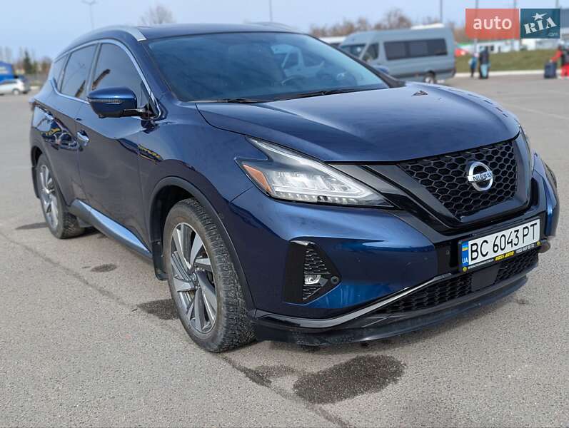 Внедорожник / Кроссовер Nissan Murano 2019 в Львове