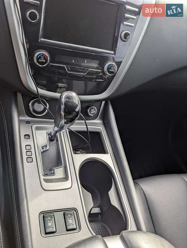 Внедорожник / Кроссовер Nissan Murano 2019 в Львове