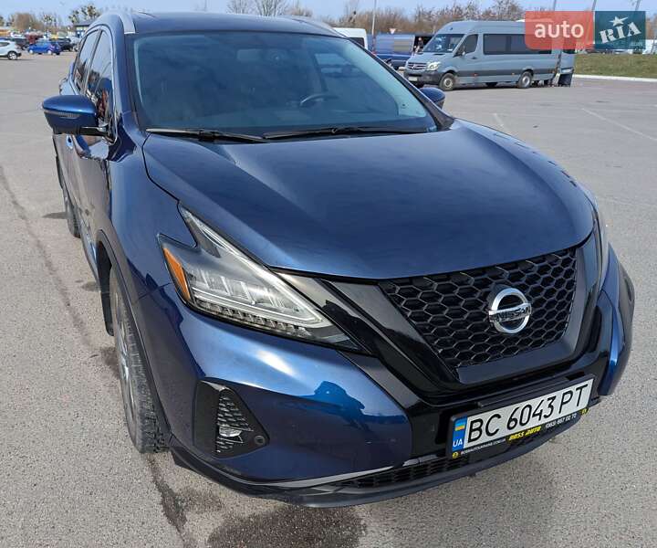 Внедорожник / Кроссовер Nissan Murano 2019 в Львове