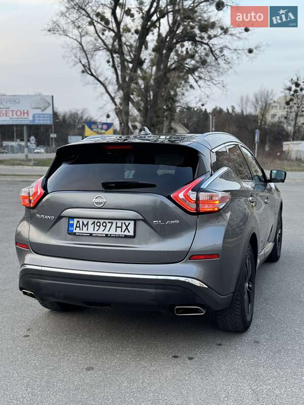 Позашляховик / Кросовер Nissan Murano 2017 в Броварах