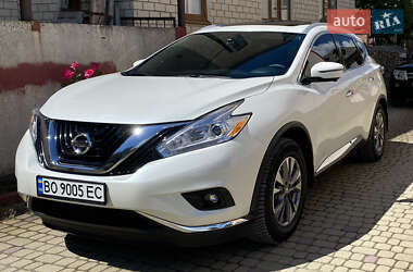 Позашляховик / Кросовер Nissan Murano 2017 в Копичинці