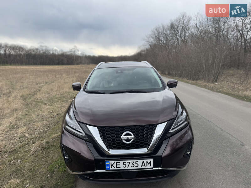Позашляховик / Кросовер Nissan Murano 2021 в Дніпрі фото 12 Позашляховик / Кросовер Nissan Murano 2021 в Дніпрі