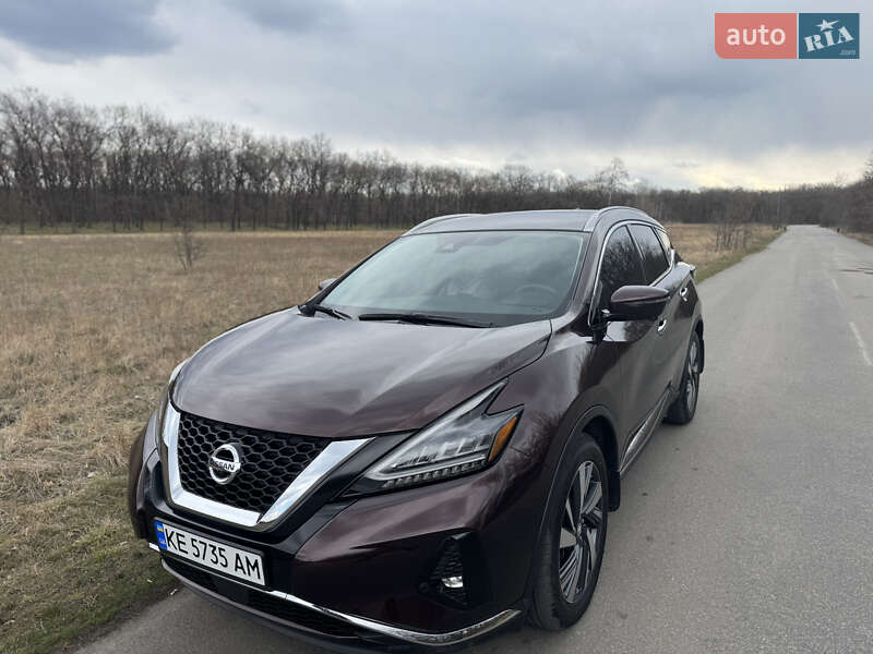Позашляховик / Кросовер Nissan Murano 2021 в Дніпрі фото 10 Позашляховик / Кросовер Nissan Murano 2021 в Дніпрі
