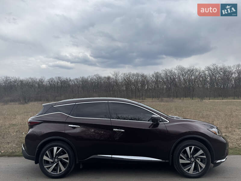 Позашляховик / Кросовер Nissan Murano 2021 в Дніпрі фото 21 Позашляховик / Кросовер Nissan Murano 2021 в Дніпрі