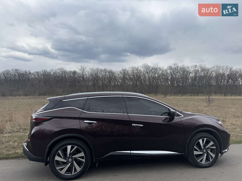 Позашляховик / Кросовер Nissan Murano 2021 в Дніпрі фото 24 Позашляховик / Кросовер Nissan Murano 2021 в Дніпрі