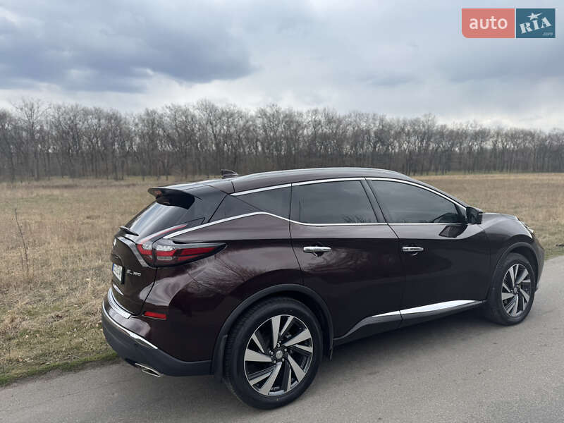 Позашляховик / Кросовер Nissan Murano 2021 в Дніпрі фото 26 Позашляховик / Кросовер Nissan Murano 2021 в Дніпрі