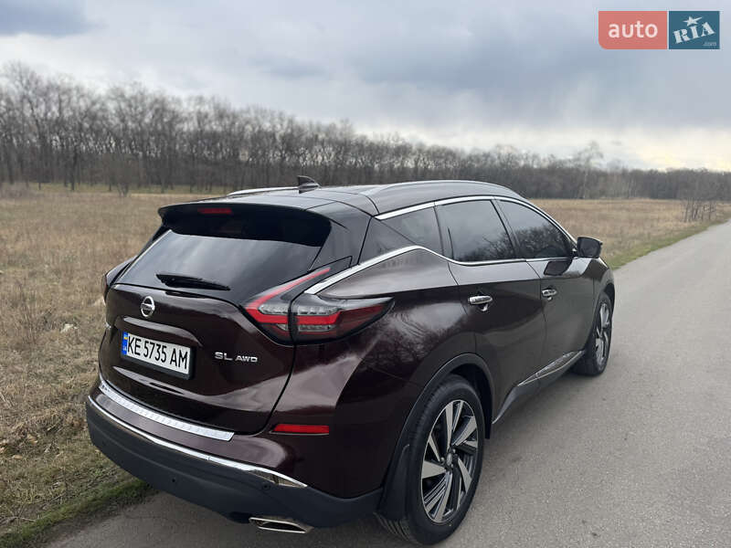 Позашляховик / Кросовер Nissan Murano 2021 в Дніпрі фото 27 Позашляховик / Кросовер Nissan Murano 2021 в Дніпрі