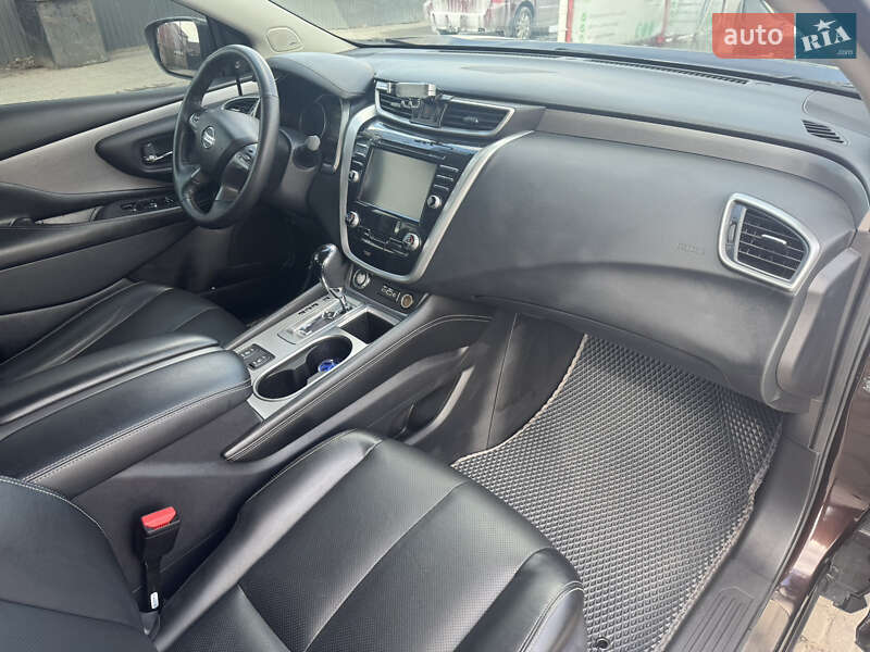 Позашляховик / Кросовер Nissan Murano 2021 в Дніпрі фото 31 Позашляховик / Кросовер Nissan Murano 2021 в Дніпрі