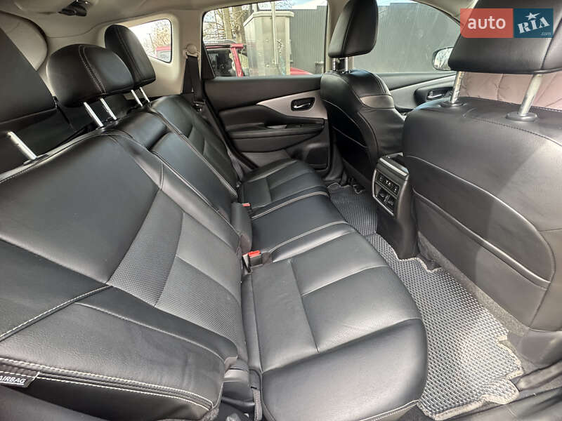 Позашляховик / Кросовер Nissan Murano 2021 в Дніпрі фото 42 Позашляховик / Кросовер Nissan Murano 2021 в Дніпрі