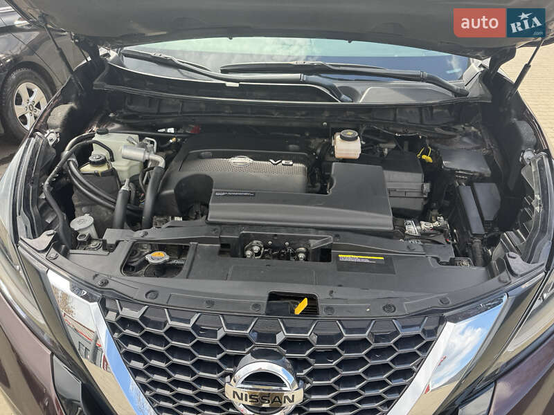 Позашляховик / Кросовер Nissan Murano 2021 в Дніпрі фото 48 Позашляховик / Кросовер Nissan Murano 2021 в Дніпрі