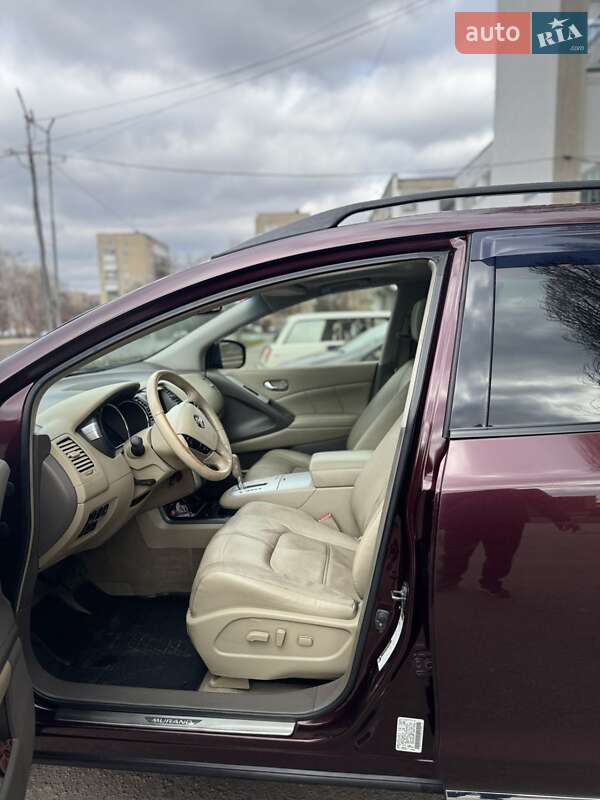 Позашляховик / Кросовер Nissan Murano 2013 в Олександрії