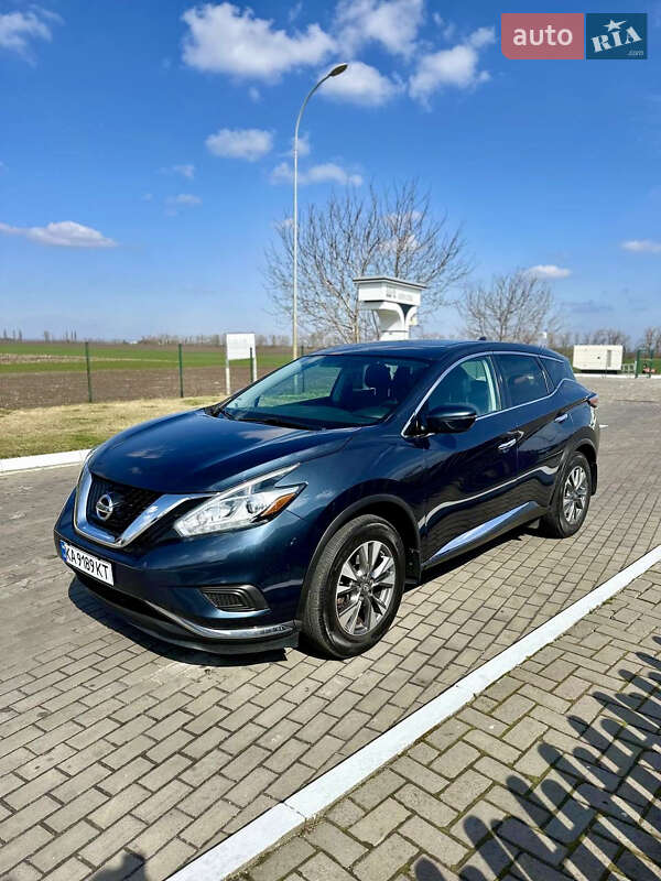Позашляховик / Кросовер Nissan Murano 2016 в Черкасах