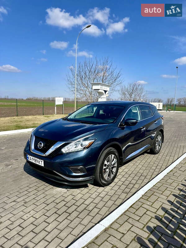 Позашляховик / Кросовер Nissan Murano 2016 в Черкасах