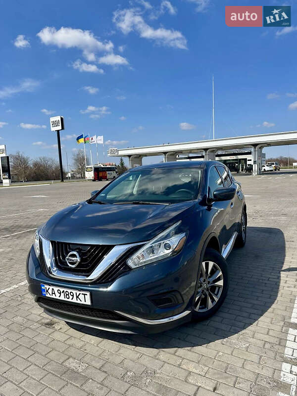 Позашляховик / Кросовер Nissan Murano 2016 в Черкасах