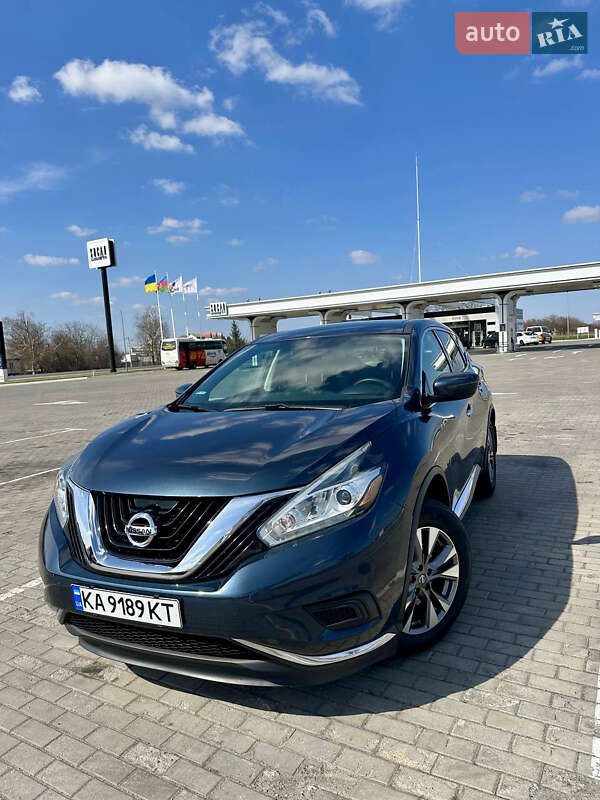 Позашляховик / Кросовер Nissan Murano 2016 в Черкасах