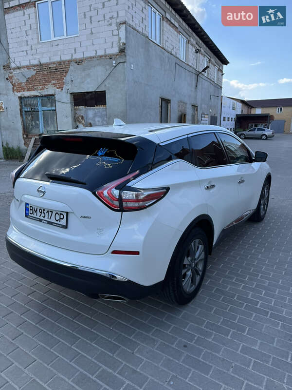 Внедорожник / Кроссовер Nissan Murano 2018 в Сумах