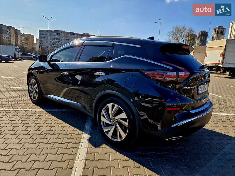 Позашляховик / Кросовер Nissan Murano 2020 в Києві