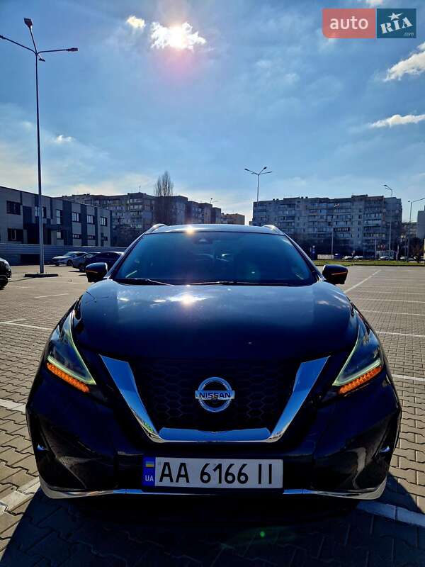 Позашляховик / Кросовер Nissan Murano 2020 в Києві