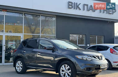 Внедорожник / Кроссовер Nissan Murano 2012 в 
