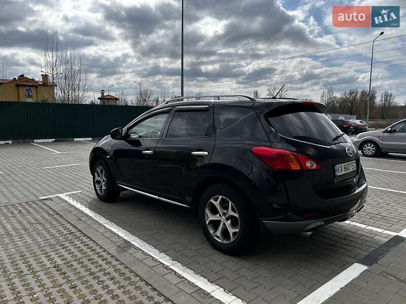 Позашляховик / Кросовер Nissan Murano 2009 в Києві