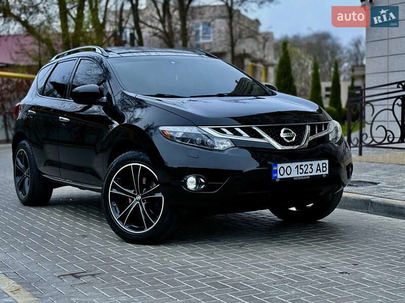 Внедорожник / Кроссовер Nissan Murano 2012 в Одессе