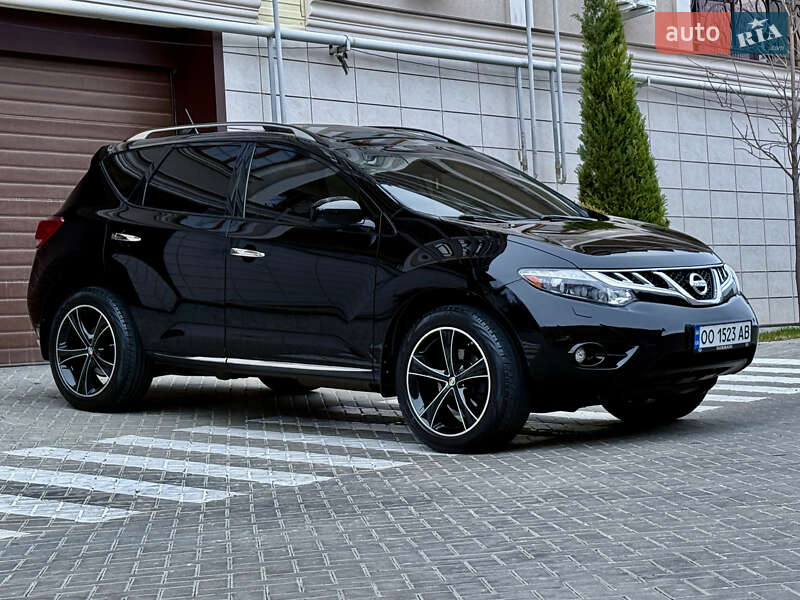 Внедорожник / Кроссовер Nissan Murano 2012 в Одессе