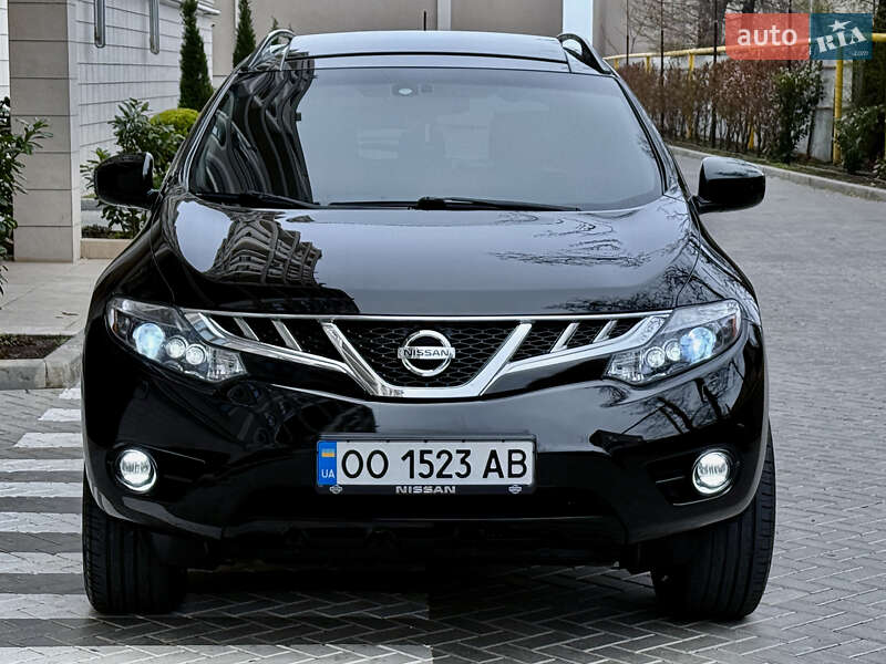 Внедорожник / Кроссовер Nissan Murano 2012 в Одессе