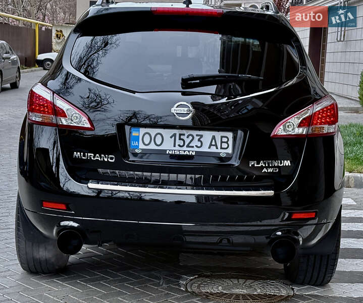 Внедорожник / Кроссовер Nissan Murano 2012 в Одессе