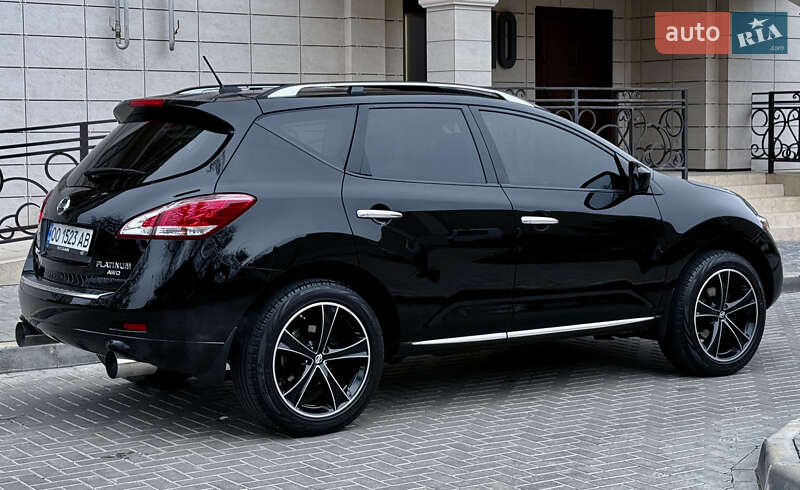 Внедорожник / Кроссовер Nissan Murano 2012 в Одессе