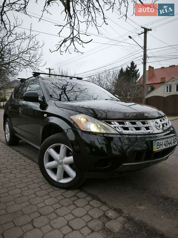 Внедорожник / Кроссовер Nissan Murano 2006 в 