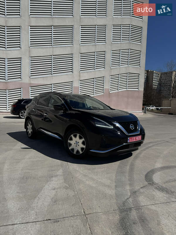 Внедорожник / Кроссовер Nissan Murano 2020 в 