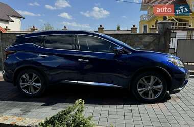 Внедорожник / Кроссовер Nissan Murano 2020 в 