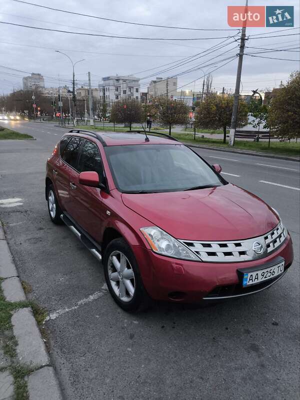Внедорожник / Кроссовер Nissan Murano 2005 в 