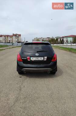 Внедорожник / Кроссовер Nissan Murano 2007 в 